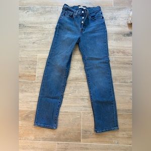 Levi’s Wedgie Straight NWOT